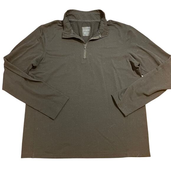 Ten Thousand 1/4 Zip Mens Size Medium Black Base Layer Thermal Pullover Outdoor - Picture 1 of 6